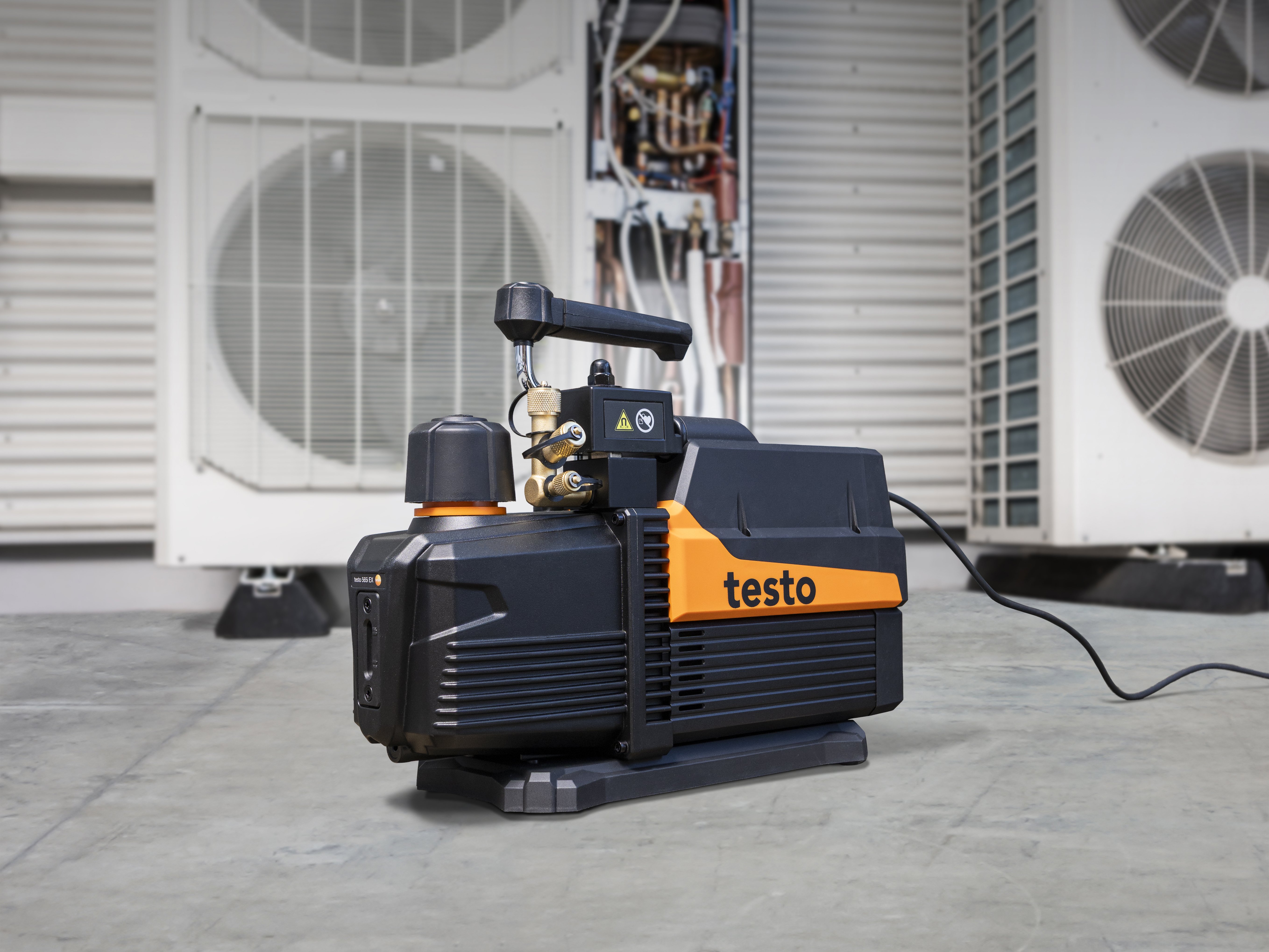 testo 565i EX – Testos automatiska vakuumpump nu i ATEX-version