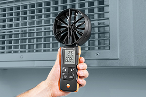 testo 417 för luftflödesmätning