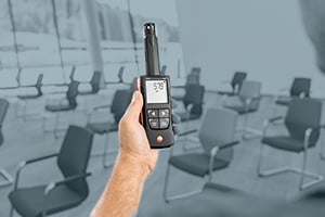 Mätning i fastighet