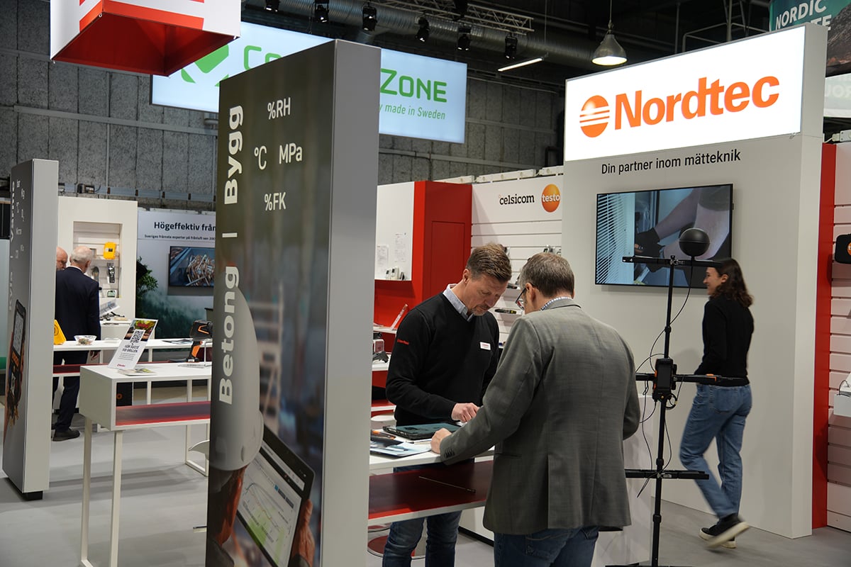 Nordbygg: Sweden's largest construction fair