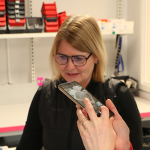 Christina Molin, VD på Djurfarmacia