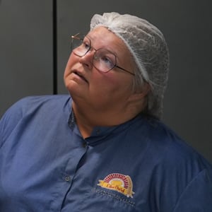 Ingis Onsér, Quality and Food Safety Manager på Liba Bröd