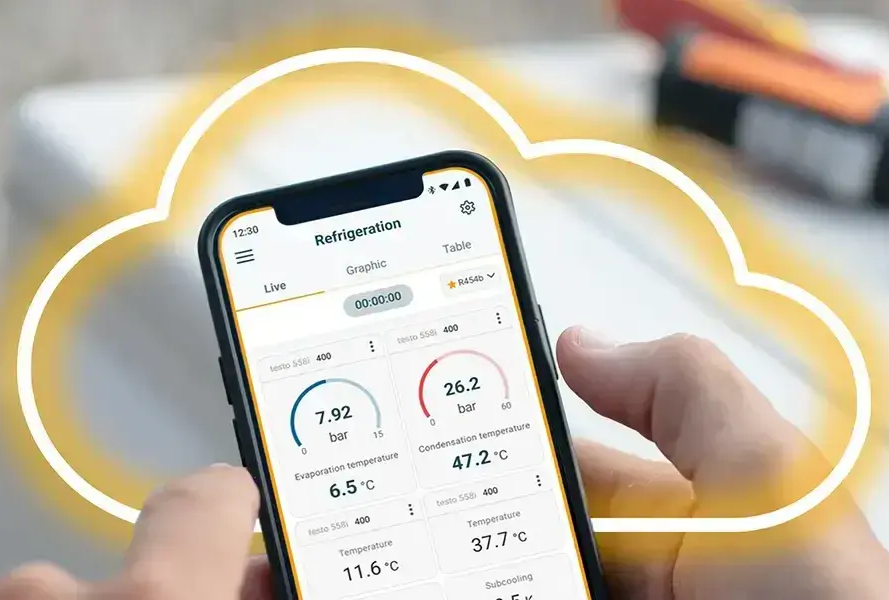 testo Smart App