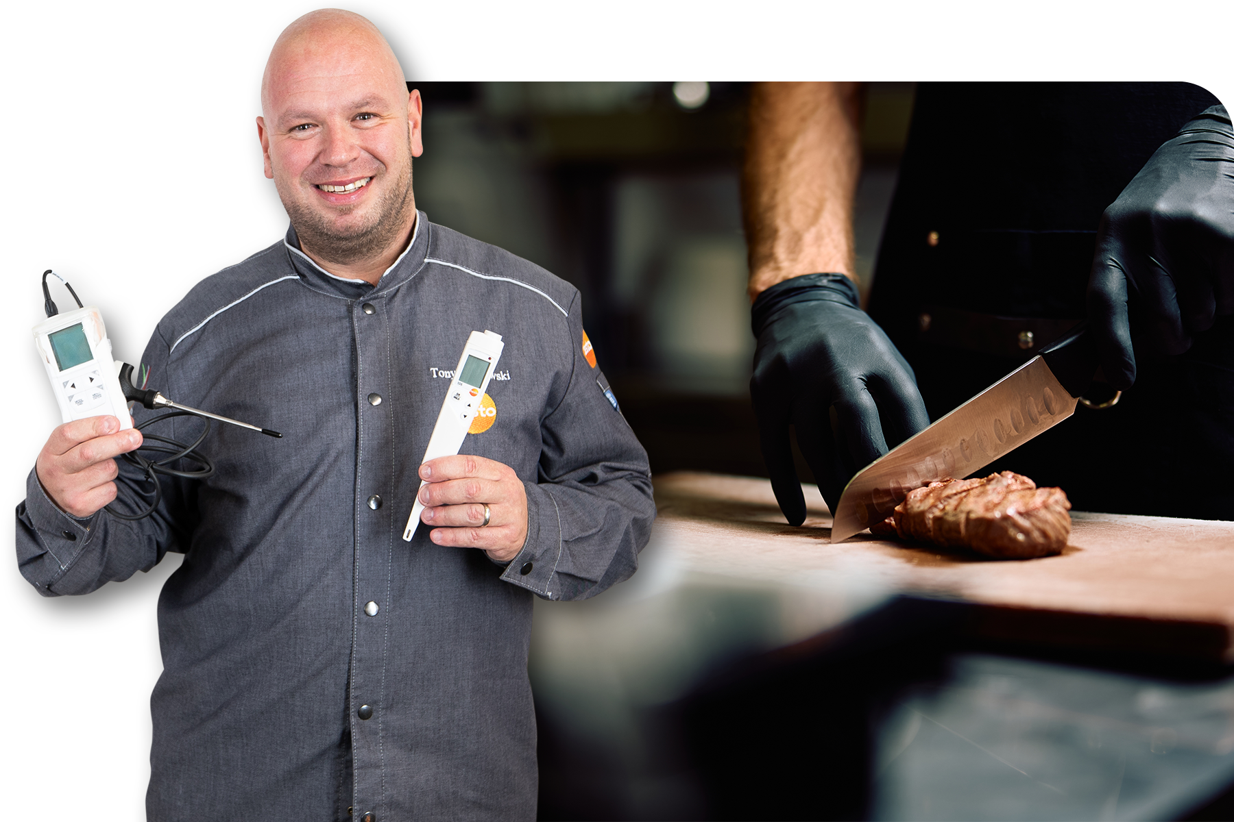 Tony Brodowski, Testo Restaurant Expert