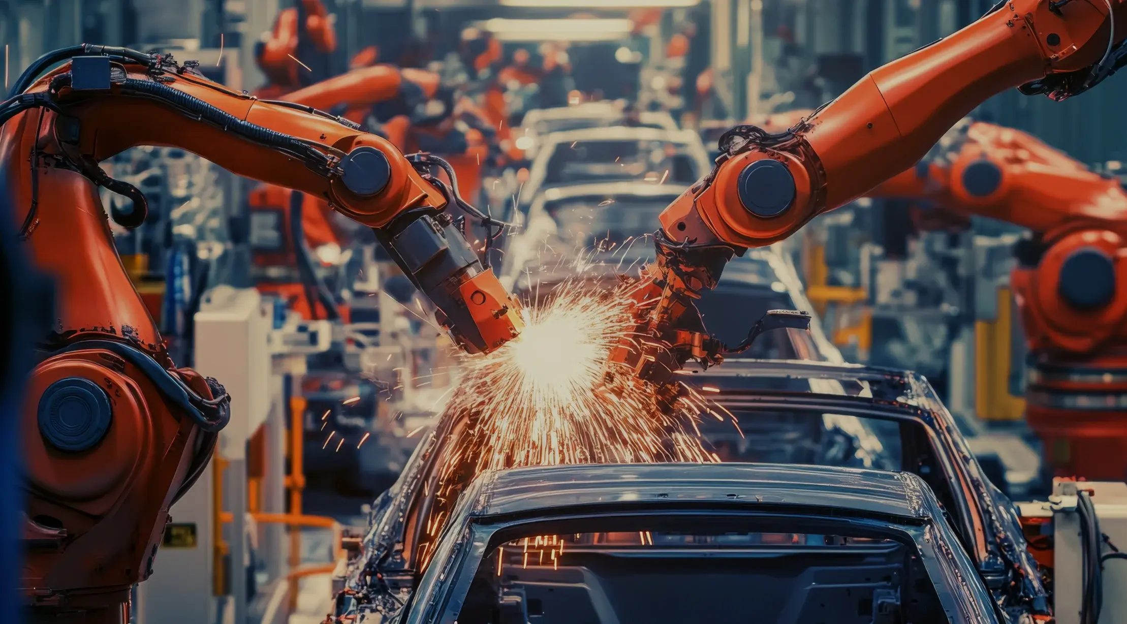 Miljöövervakning för industriell produktion