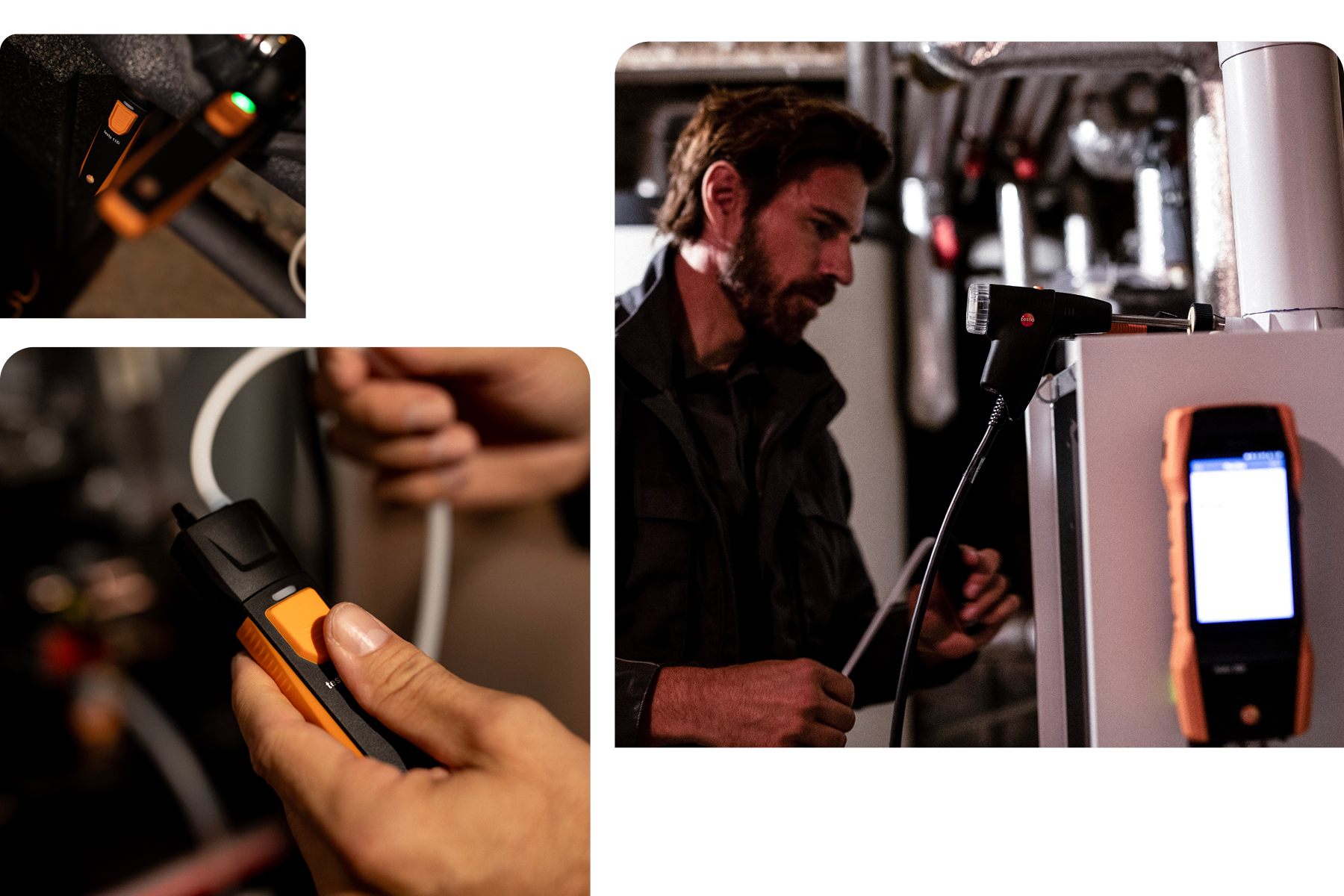 testo 300 applikation bilder