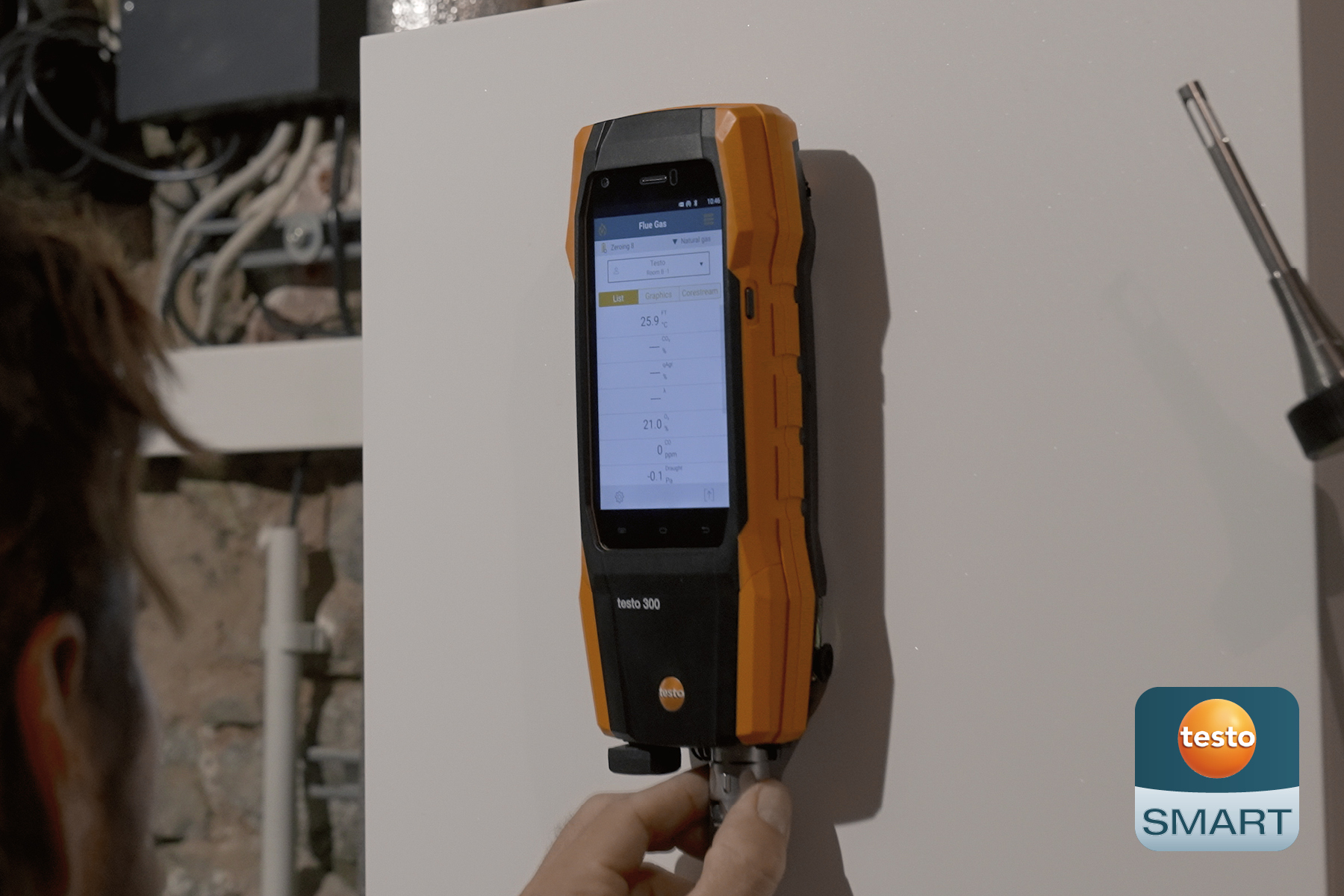 testo 300 rökgas