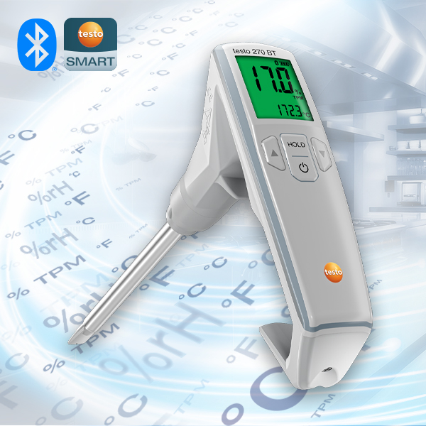testo 270 BT frityroljemätare