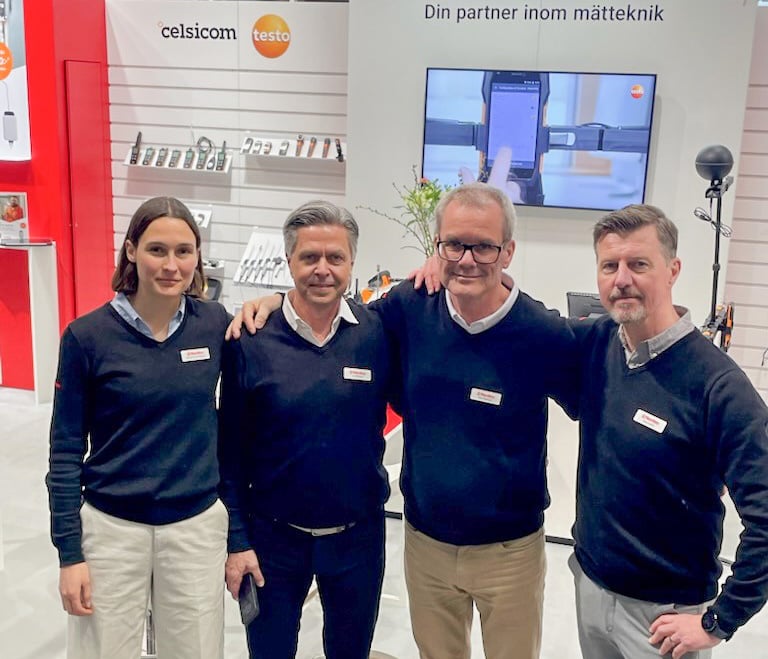 Tack för en inspirerande vecka på Nordbygg 2026!