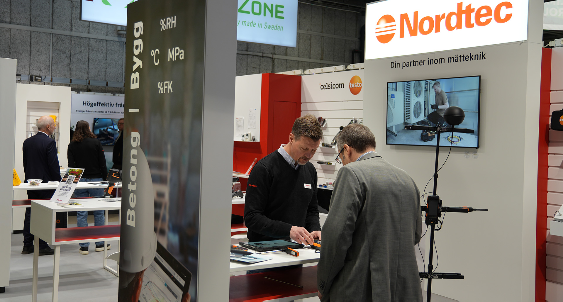 Our experts are ready for Nordbygg - here's what they want to show you