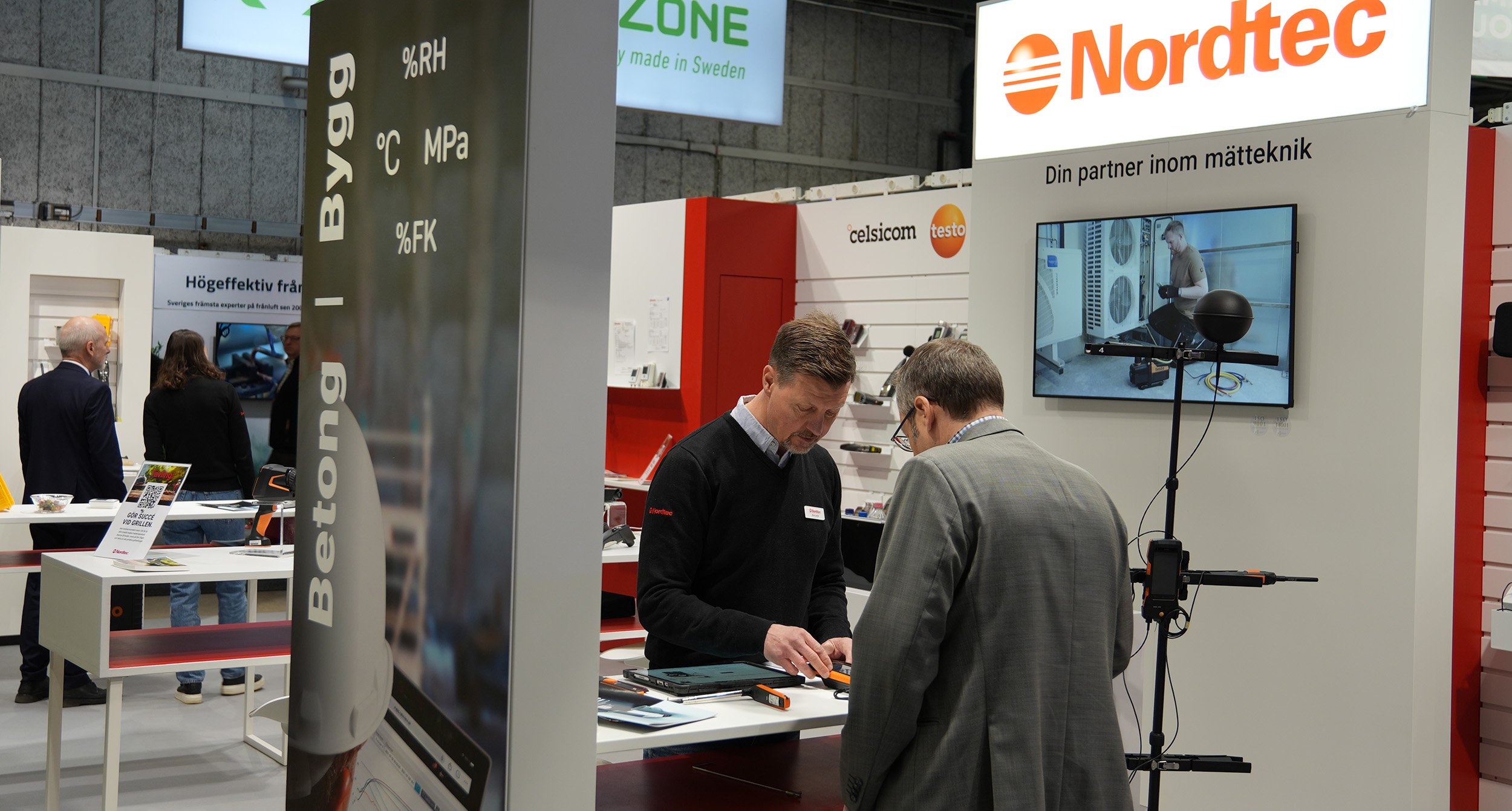 Våra experter är redo för Nordbygg – det här vill de visa dig